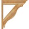 Ekena Millwork Funston Traditional Rough Sawn Outlooker, Western Red Cedar, 8"W x 36"D x 40"H OUT08X36X40FST01RWR - alternate 4